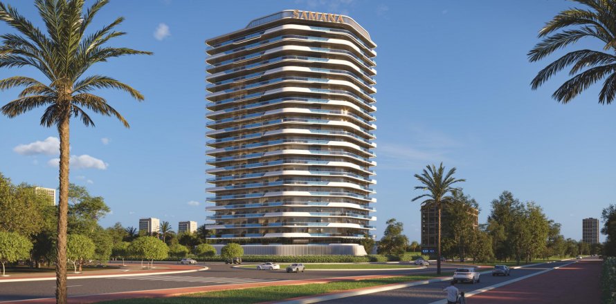 Korter asukohaga Dubai, AÜE: 1 magamistoaga, 71 m² Nr 583151