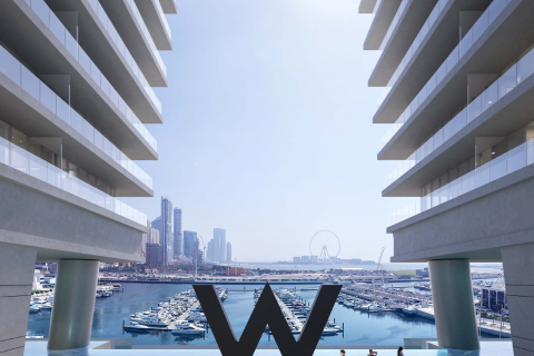 阿联酋 Dubai Dubai Harbour 待售 : 3 卧, 23.40719964 平方米 , 编号564553 - 照片 12