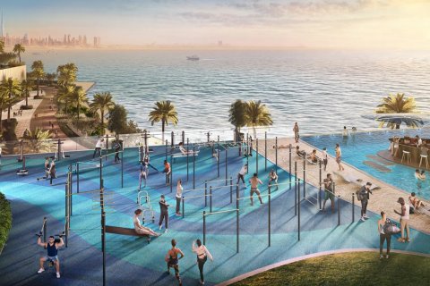 Apartmen di Chelsea Residences di Maritime City, Dubai, UAE 2 bilik tidur, 153.84 meter persegi № 613969 - foto 13