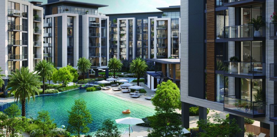 Byt v Dubai, SAE 1 ložnice, 74 m² Č.: 583966
