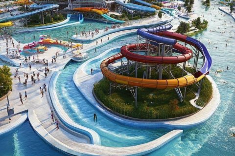 Řadový dům v Dubai, SAE 4 ložnice, 205.140 m² Č.: 571176 - fotografie 7