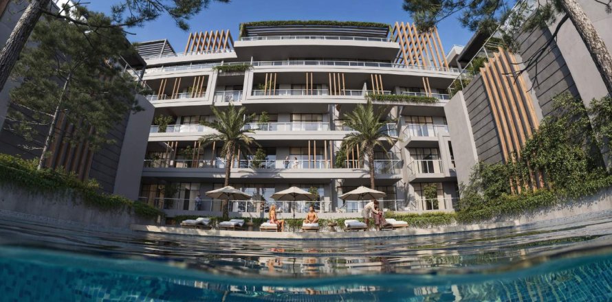 Masdar City、Abu Dhabi、UAEにあるマンション 3ベッドルーム、129.69 m2 No697214