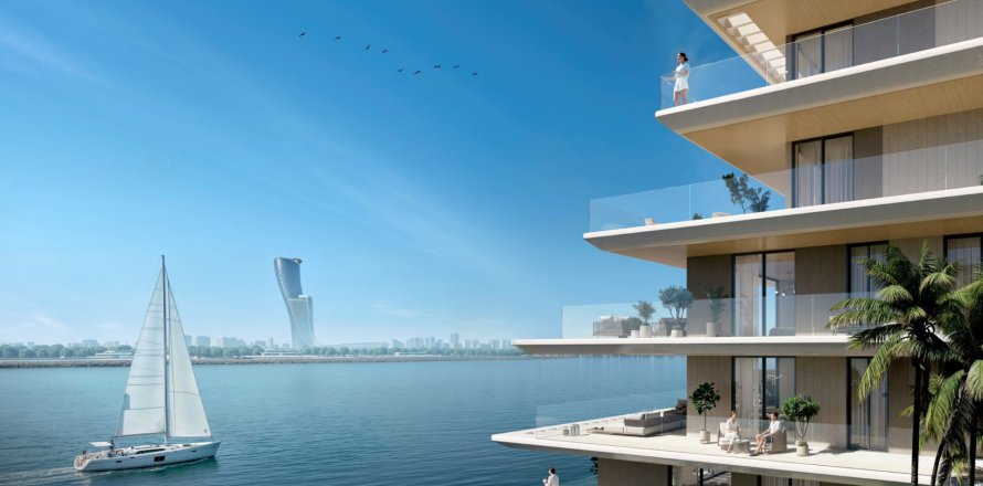 Apartamento em Al Hudayriat Island, Abu Dhabi, EAU 1 quarto, 81 m2 № 722599