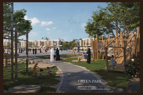 Shtëpi në qytet në Yas Island, Abu Dhabi, Emiratet e Bashkuara Arabe 4 dhoma gjumi, 378.02 m2. № 737735 - Foto 9