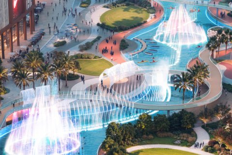 Appartamento in vendita a Ajman Downtown, Ajman, EAU 1 camera, 40 mq. № 693488 - foto 11