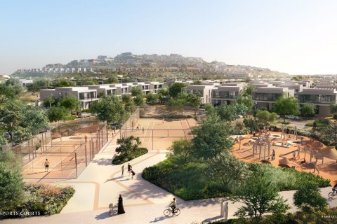Müüa ridamaja asukohaga Al Hudayriat Island, Abu Dhabi, AÜE: 2 magamistoaga, 164 m² Nr 722602 - pilt 3