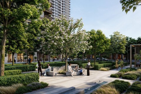 Byt v Dubai, SAE 1 ložnice, 68 m² Č.: 583168 - fotografie 6