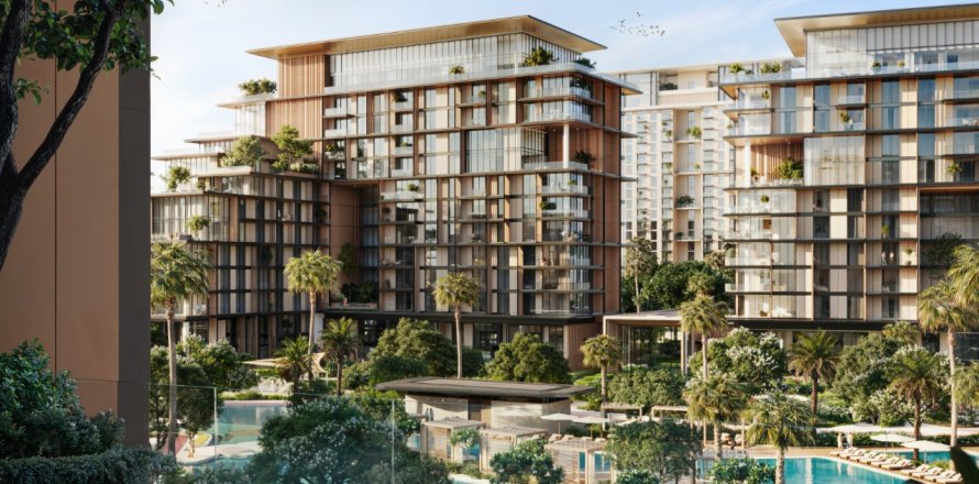 Byt v Dubai, SAE 4 ložnice, 427 m² Č.: 583964