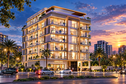 Proprietà commerciale a Dubai, EAU 93 mq. № 765932