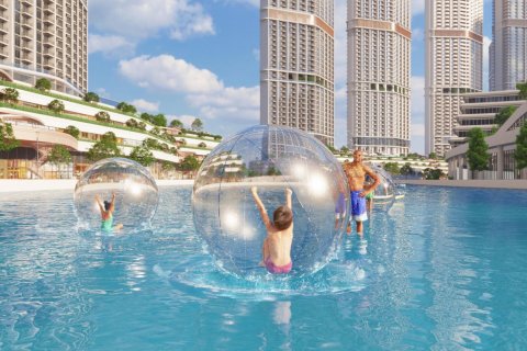 Apartment in 350 RIVERSIDE CRESCENT in Dubai, UAE 1 bedroom, 48.94 sq.m. № 596634 - photo 12