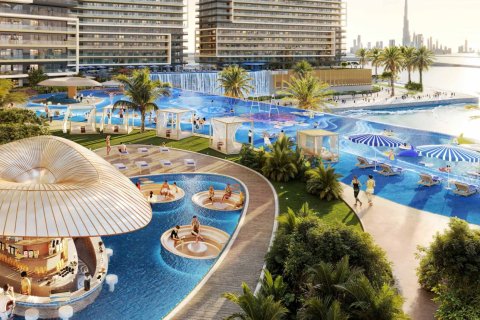 Apartament në Maritime City, Dubai, Emiratet e Bashkuara Arabe 1 dhomë gjumi, 72.46 m2. № 752272 - Foto 9
