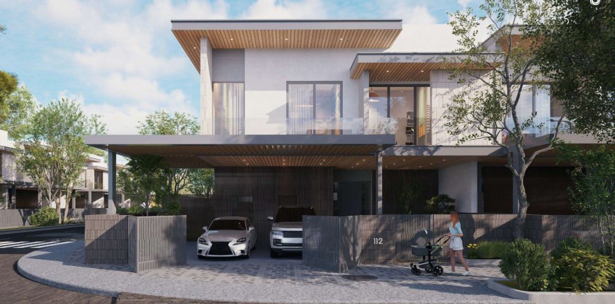 Townhouse i Jumeirah Golf Estates, Dubai, UAE 4 soveværelser, 393.26 kvm № 752285