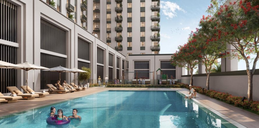 Byt v Dubai, SAE 1 ložnice, 60 m² Č.: 581130