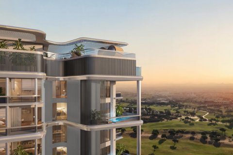 Byt v Dubai, SAE 1 ložnice, 62 m² Č.: 581128 - fotografie 3