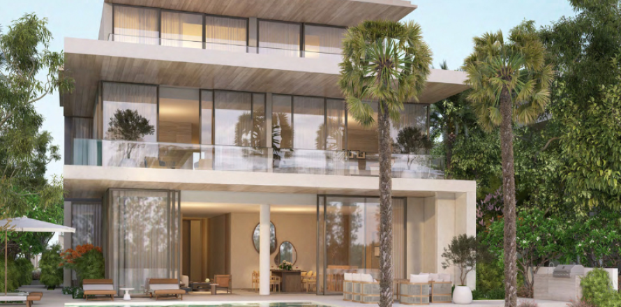 Villa en Palm Jebel Ali, Dubai, EAU 6 dormitorios, 717.52 m² № 753243