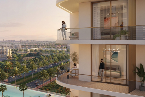 Byt v Dubai, SAE 1 ložnice, 82 m² Č.: 583998 - fotografie 1
