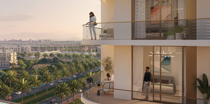 Byt v Dubai, SAE 1 ložnice, 82 m² Č.: 583998