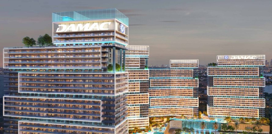 Byt v Maritime City, Dubai, SAE 2 ložnice, 120.77 m² Č.: 752273