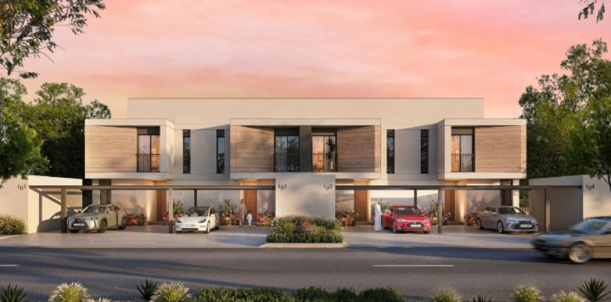 Városi lakóépület itt: Abu Dhabi, EAE, 2 hálószoba, 125 m², azonosító: 763205