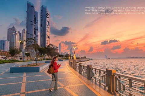 Apartemen di Yas Island, Abu Dhabi, UEA 2 kamar tidur, 106.84 m2 nomor 710464 - foto 10