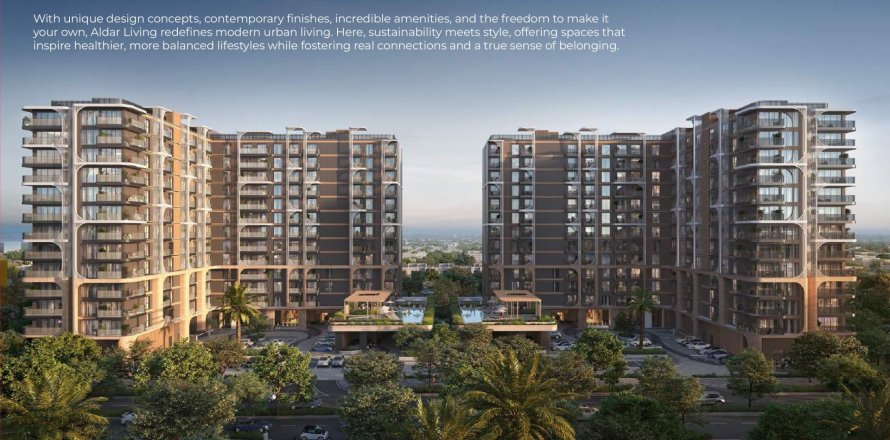 Apartemen di Yas Island, Abu Dhabi, UEA 3 kamar tidur, 195.09 m2 nomor 710465