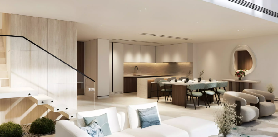 阿联酋 Abu Dhabi Al Raha Beach 公寓  1 卧, 86.03 平方米 , 编号 760468