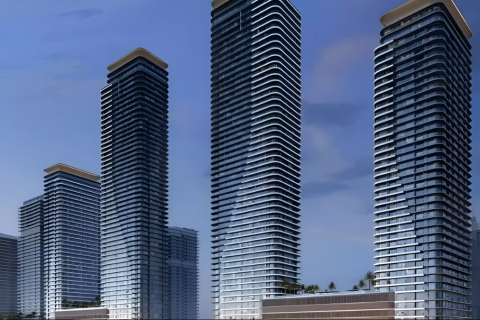 阿联酋 Dubai Dubai Harbour 待售 : 2 卧, 108.23 平方米 , 编号762998 - 照片 2
