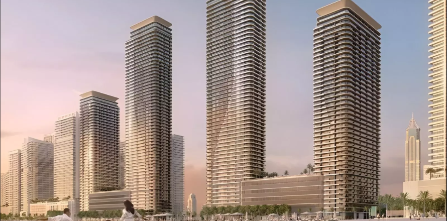阿联酋 Dubai Dubai Harbour 公寓  2 卧, 108.23 平方米 , 编号 762998