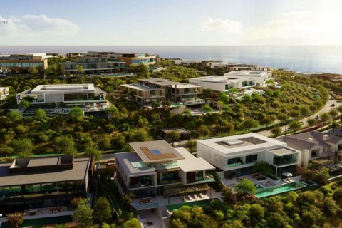 Villa sa Al Hudayriat Island, Abu Dhabi, UAE 6 silid-tulugan, 1012.64 sq.m. № 733009 - larawan 15