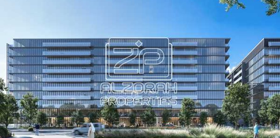 Appartement in Aljada, Sharjah, VAE 1 slaapkamer, 79 vr.m. nr 734092