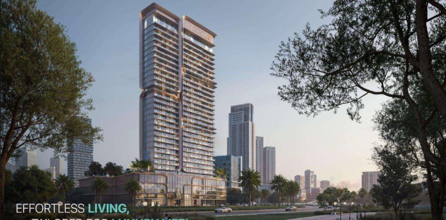 Penthouse di Jumeirah Village Triangle, Dubai, UEA 4 kamar tidur, 197.33 m2 nomor 711838