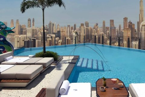 Hotel Apartament në Dubai, Emiratet e Bashkuara Arabe 1 dhomë, 60.46 m2. № 705313 - Foto 22