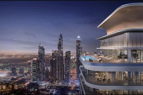 Apartament në Dubai Harbour, Emiratet e Bashkuara Arabe 3 dhoma gjumi, 140.56 m2. № 711831 - Foto 6