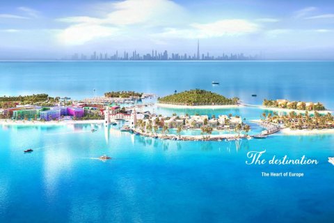 Byt v The World Islands, Dubai, SAE 1 ložnice, 119.85 m² Č.: 755099