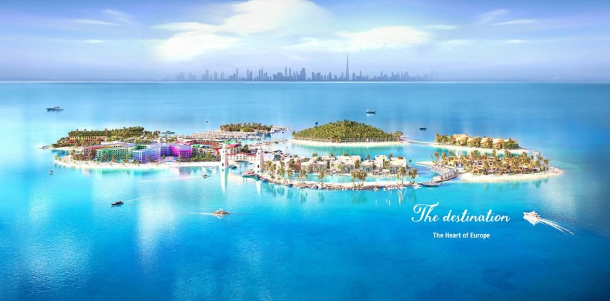 Appartement à The World Islands, Dubai, EAU: 1 chambre, 119.85 m2 № 755099