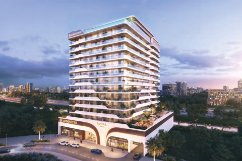 Apartemen di Nadd Al Hammar, Dubai, UEA 1 ruangan, 33.91 m2 nomor 754770