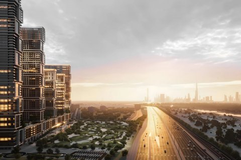 Byt v Dubai, SAE 2 ložnice, 110 m² Č.: 583984 - fotografie 1