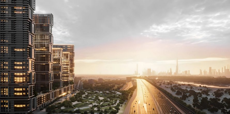 Byt v Dubai, SAE 2 ložnice, 110 m² Č.: 583984