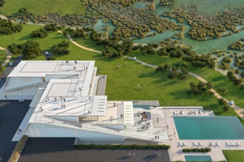 Pozemek v Al Zorah, Ajman, SAE 5535 m² Č.: 646619 - fotografie 7
