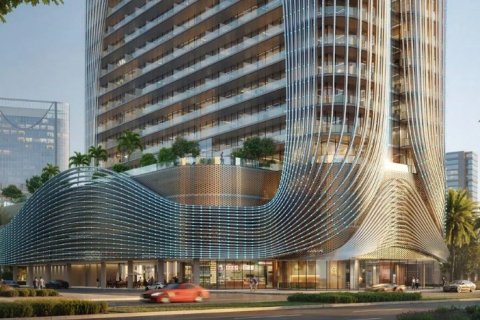 Byt v Binghatti Skyhall v Business Bay, Dubai, SAE 1 ložnice, 93 m² Č.: 578722 - fotografie 9
