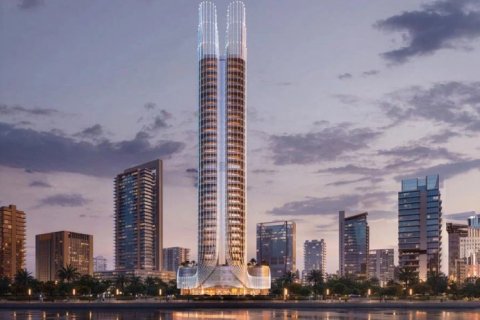 Byt v Binghatti Skyhall v Business Bay, Dubai, SAE 1 ložnice, 93 m² Č.: 578722 - fotografie 7