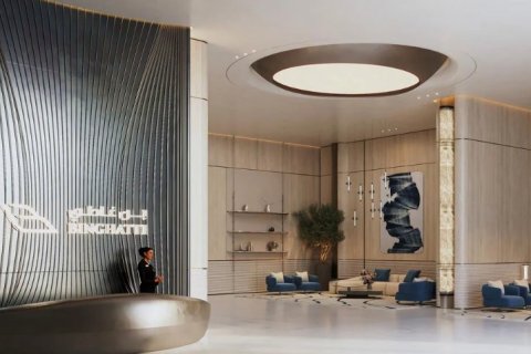 Byt v Binghatti Skyhall v Business Bay, Dubai, SAE 1 ložnice, 93 m² Č.: 578722 - fotografie 11