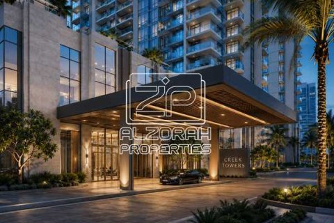Huoneisto AJMAN CREEK TOWERS Al Rashidiya, Ajman, Arabiemiraatit 1 makuuhuone, 115 m2 № 736883 - kuva 9