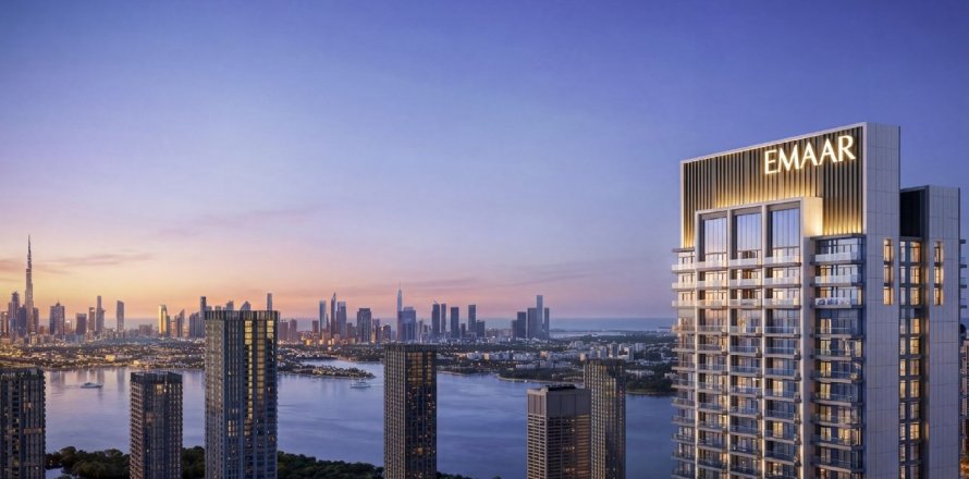 Apartamento en Dubai Creek Harbour (The Lagoons), Dubai, EAU 1 dormitorio, 76.27 m² № 739475