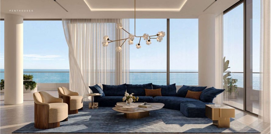 Penthouse à Maritime City, Dubai, EAU: 3 chambres, 423.08 m2 № 710661
