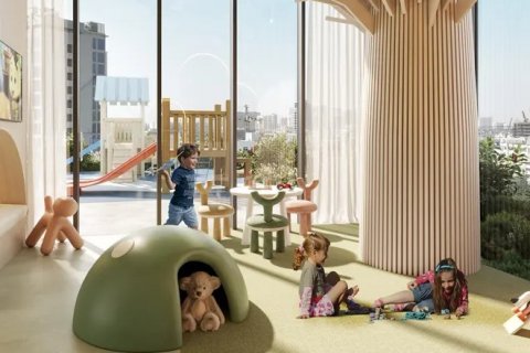 Apartment in SAPPHIRE 32 in Jumeirah Village Circle, Dubai, UAE 1 room, 36.88 sq.m. № 598291 - photo 9