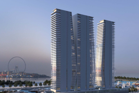 阿联酋 Dubai Dubai Harbour 待售 : 3 卧, 23.40719964 平方米 , 编号564553 - 照片 2