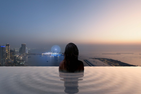 阿联酋 Dubai Dubai Harbour 待售 : 3 卧, 23.40719964 平方米 , 编号564553 - 照片 3