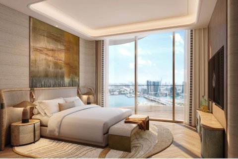 Byt na Al Maryah Island, Abu Dhabi, SAE 1 ložnice, 98.66 m² Č.: 740246
