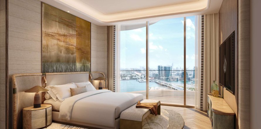 آپارتمان در Al Maryah Island، Abu Dhabi ، امارات متحده عربی 1 خوابه ، 98.66 متر مربع.  شماره 740246